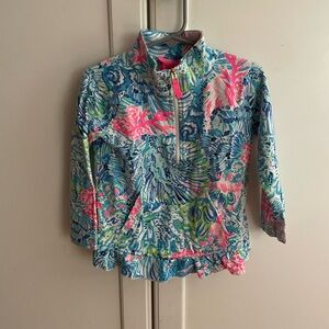 Lilly Pulitzer Kids Colorful Popover Size XS 2/3